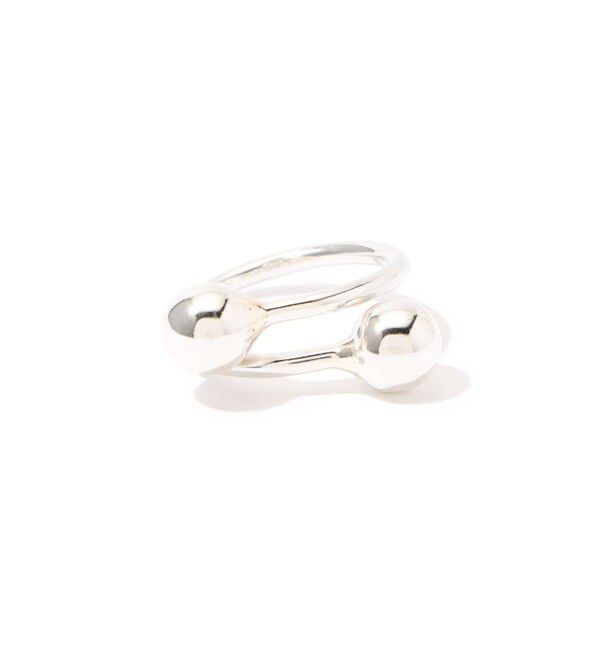 TOMORROWLAND GOODS「NINA&JULES DoubleBall リング」|リング|81 シルバー