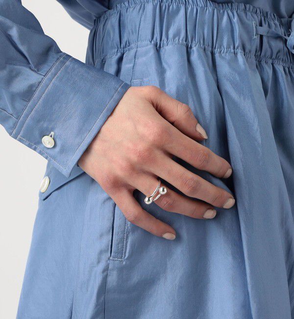 TOMORROWLAND GOODS「NINA&JULES DoubleBall リング」|リング|