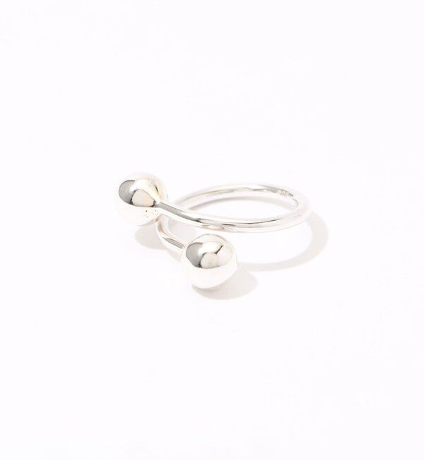 TOMORROWLAND GOODS「NINA&JULES DoubleBall リング」|リング|