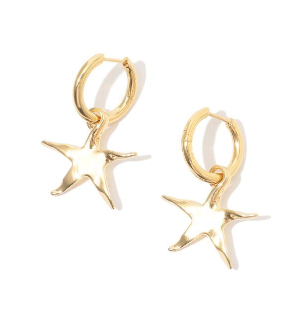 TOMORROWLAND GOODS「Kara Yoo ESTELLE HOOPS ピアス」|ピアス|