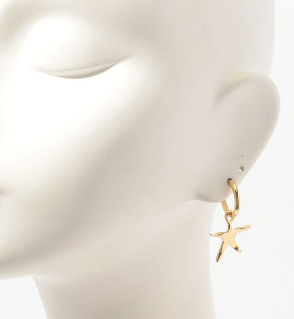 TOMORROWLAND GOODS「Kara Yoo ESTELLE HOOPS ピアス」|ピアス|