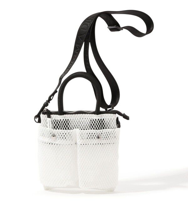 TOMORROWLAND GOODS「NOMADIS HELMET MESH PETIT バッグ」|ショルダー・メッセンジャー|11 ホワイト