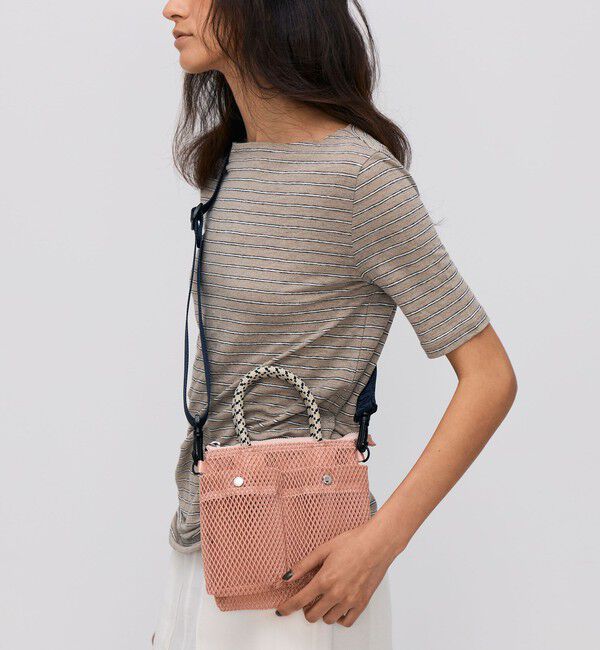 TOMORROWLAND GOODS「NOMADIS HELMET MESH PETIT バッグ」|ショルダー・メッセンジャー|