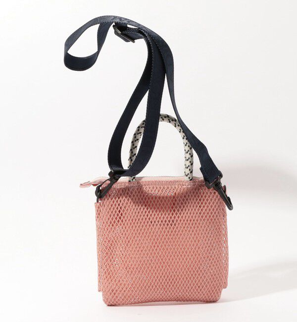 TOMORROWLAND GOODS「NOMADIS HELMET MESH PETIT バッグ」|ショルダー・メッセンジャー|