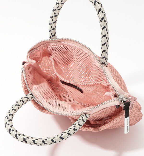 TOMORROWLAND GOODS「NOMADIS HELMET MESH PETIT バッグ」|ショルダー・メッセンジャー|