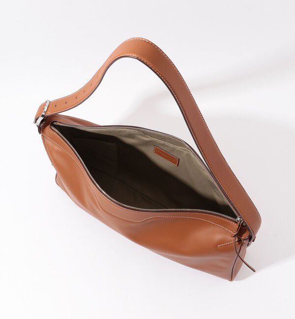 TOMORROWLAND GOODS「BONASTRE RIDER BAG M レザーショルダーバッグ」|ショルダー・メッセンジャー|