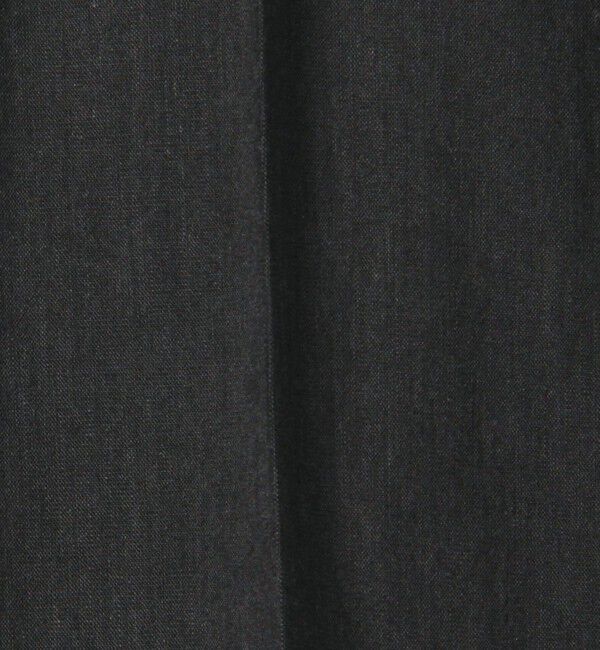 TOMORROWLAND MENS「レーヨンリネンコットン スリムテーパード イージーパンツ」|チノ|