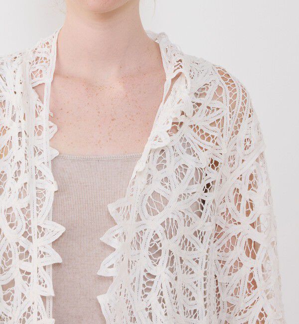 GALERIE VIE「バテンレース シャツジャケット」|その他|