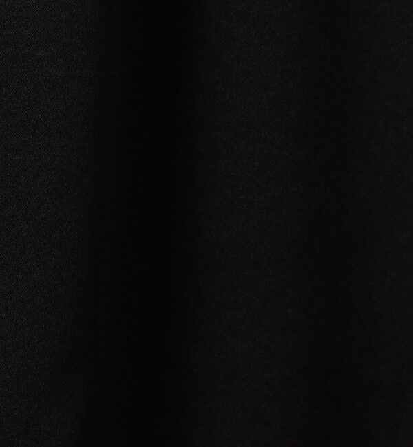 DES PRES「シルクストレッチサテン スモッキングギャザーワンピース」|ワンピース|