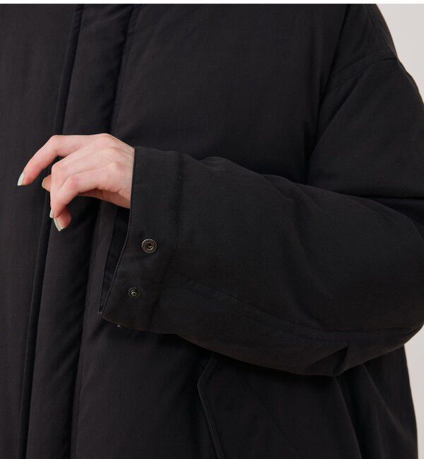 GALERIE VIE「ピーチクロスダウン モッズコート」|ダウン|