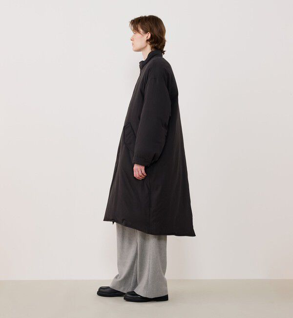 GALERIE VIE「ピーチクロスダウン モッズコート」|ダウン|