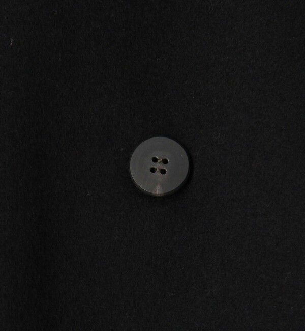 GALERIE VIE「ダブルフェイス カラーレストレンチコート」|ノーカラーコート|