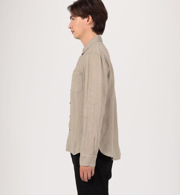JAMES PERSE「ライトウェイトリネン スタンダードシャツ MKO3652」|シャツ・ブラウス|
