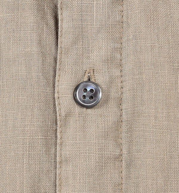 JAMES PERSE「ライトウェイトリネン スタンダードシャツ MKO3652」|シャツ・ブラウス|