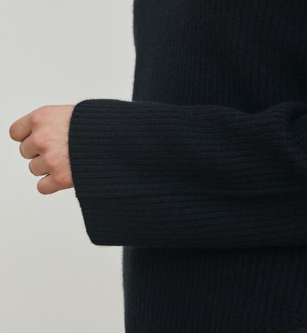 DES PRES「ベビーカシミヤ Vネックプルオーバー」|ニット・セーター|