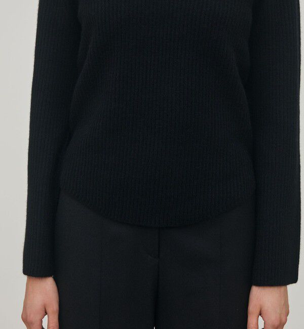 DES PRES「ベビーカシミヤ Vネックプルオーバー」|ニット・セーター|