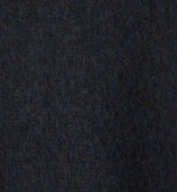 TOMORROWLAND MENS「ウールカシミヤシルク ダブルブレステッド ニットコート」|ニット・セーター|