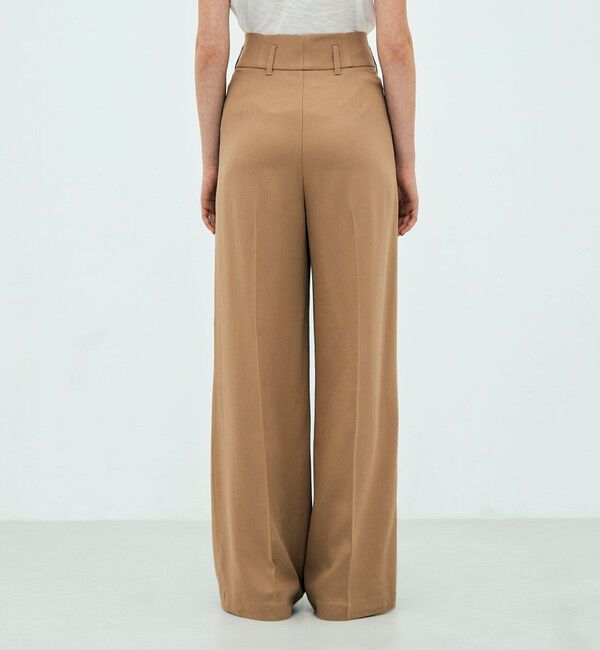 JAMES PERSE「プリーツトラウザー WTWT1096」|スラックス|