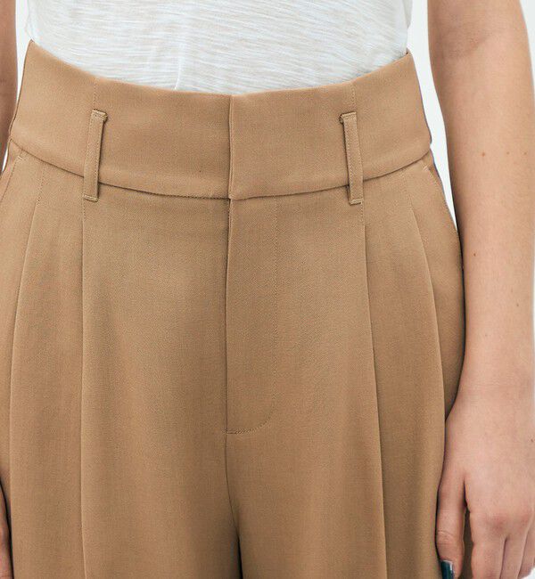 JAMES PERSE「プリーツトラウザー WTWT1096」|スラックス|