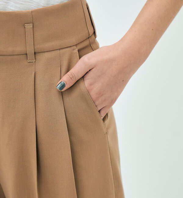 JAMES PERSE「プリーツトラウザー WTWT1096」|スラックス|