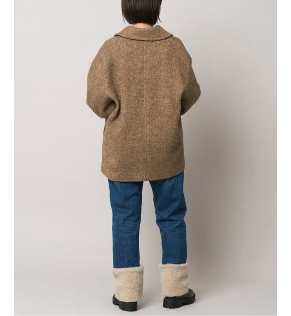  「ボアデニムパンツ」|デニム|