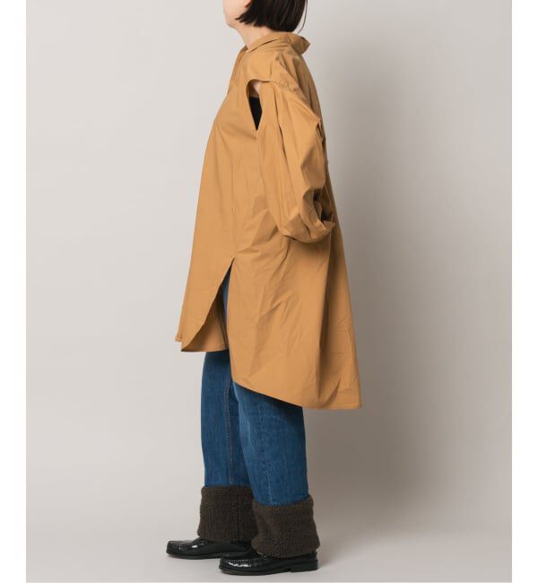  「ボアデニムパンツ」|デニム|