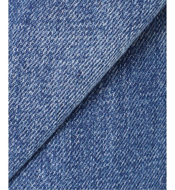  「ボアデニムパンツ」|デニム|