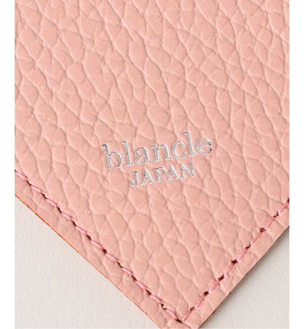  「【blancle/ ブランクレ】T.LETHER TRIANGLE POUCH」|ポーチ|