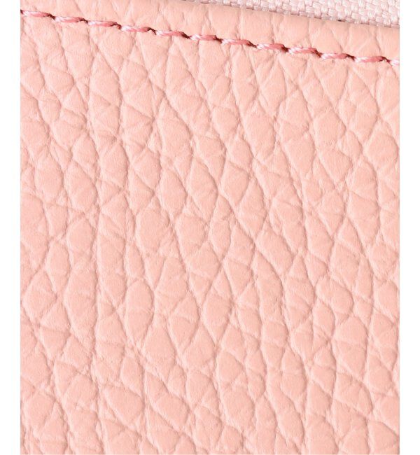  「【blancle/ ブランクレ】T.LETHER TRIANGLE POUCH」|ポーチ|