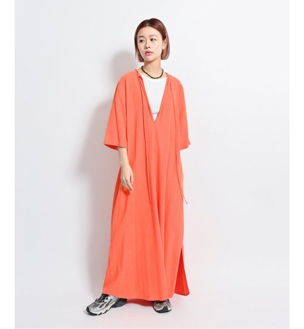  「《追加》ASA/C KAFTAN DRESS：ワンピース」|ワンピース|