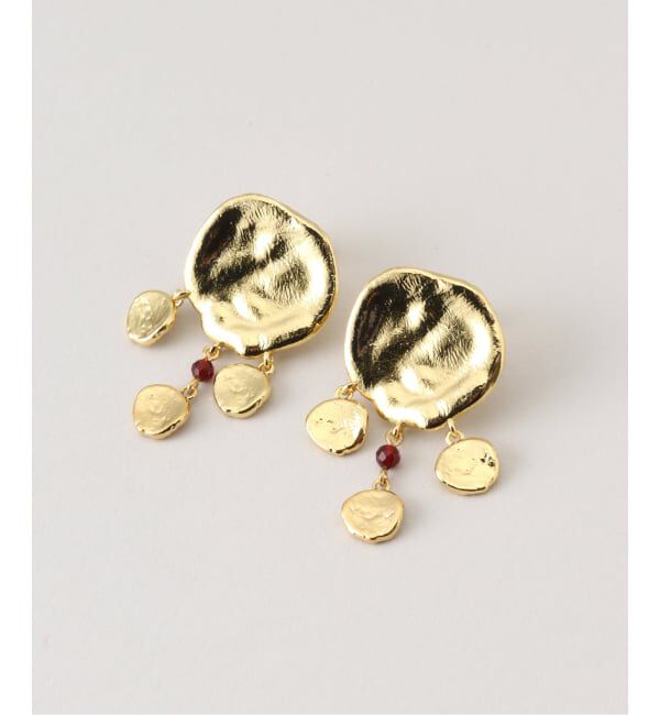  「ANNI LU DREAM CATCHER EARRINGS：ピアス」|ピアス|ゴールド