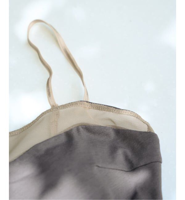 EMILYWEEK「【接触冷感】COOL メッシュトリムブラ」|インナー|