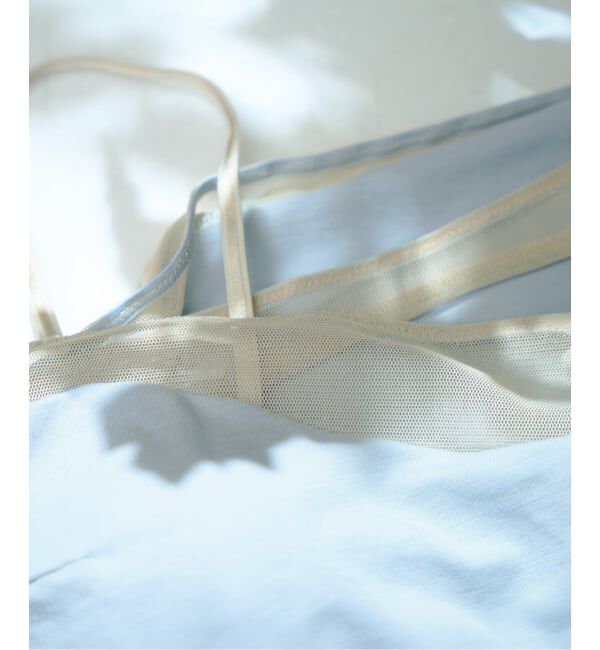 EMILYWEEK「【接触冷感】COOL メッシュトリムブラ」|インナー|