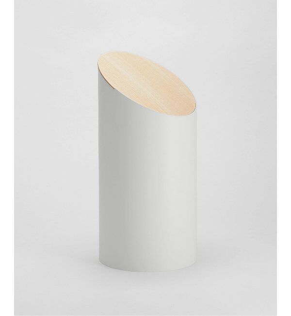 journal standard Furniture「【MOHEIM/モヘイム】 SWING BIN スイングビン M 蓋つき ゴミ箱 木目 蓋」|ダストボックス|
