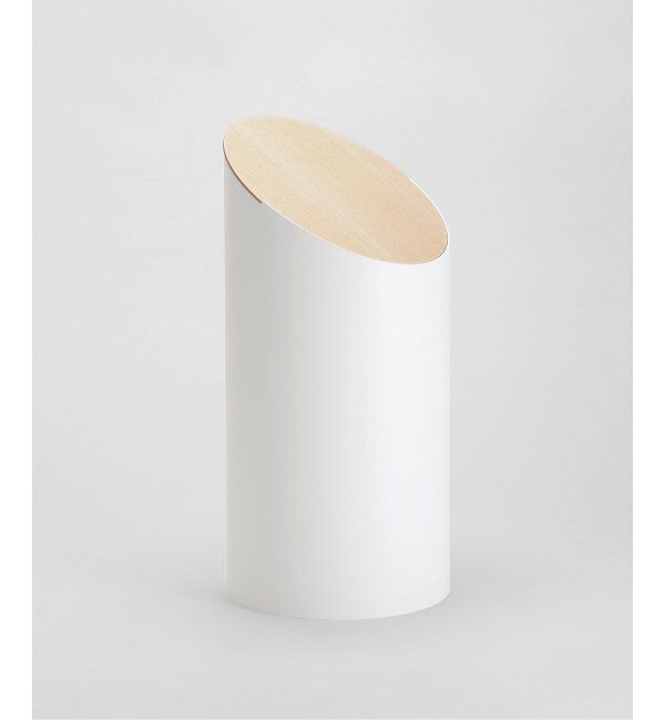 journal standard Furniture「【MOHEIM/モヘイム】 SWING BIN スイングビン M 蓋つき ゴミ箱 木目 蓋」|ダストボックス|
