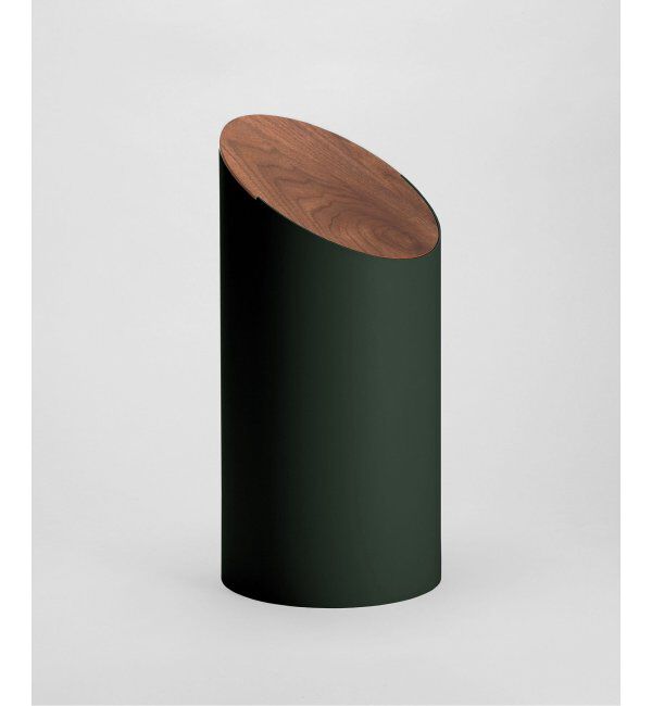 journal standard Furniture「【MOHEIM/モヘイム】 SWING BIN スイングビン M 蓋つき ゴミ箱 木目 蓋」|ダストボックス|グリーン A