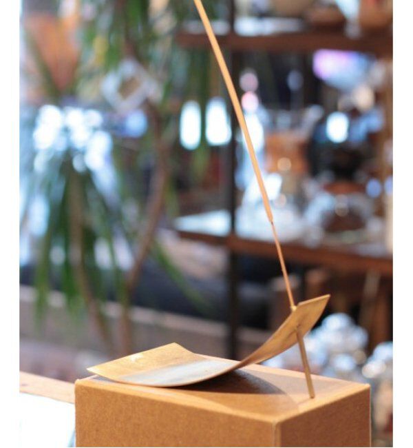 ACME「【APFR/アポテーケフレグランス】真鍮お香立て」|アロマ・ルームフレグランス|