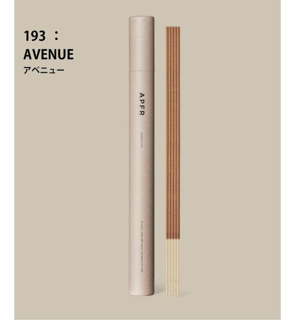 ACME「【APFR/アポテーケ フレグランス】 INCENSE お香」|アロマ・ルームフレグランス|レッドベース
