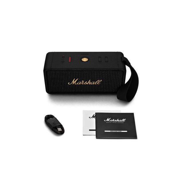 journal standard Furniture「★【Marshall/マーシャル】MIDDLETON BLACK AND BRASS ミドルトン スピーカー」|電化製品|