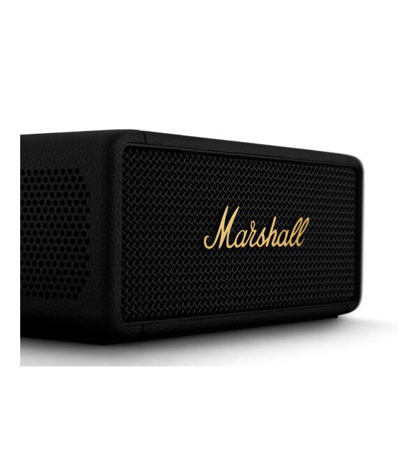 journal standard Furniture「★【Marshall/マーシャル】MIDDLETON BLACK AND BRASS ミドルトン スピーカー」|電化製品|