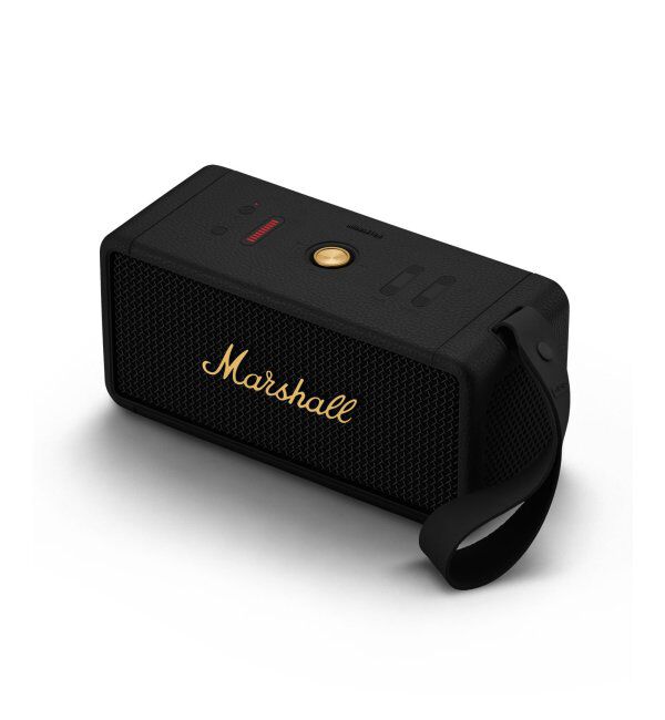journal standard Furniture「★【Marshall/マーシャル】MIDDLETON BLACK AND BRASS ミドルトン スピーカー」|電化製品|