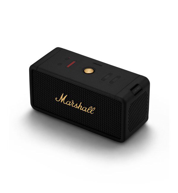 journal standard Furniture「★【Marshall/マーシャル】MIDDLETON BLACK AND BRASS ミドルトン スピーカー」|電化製品|