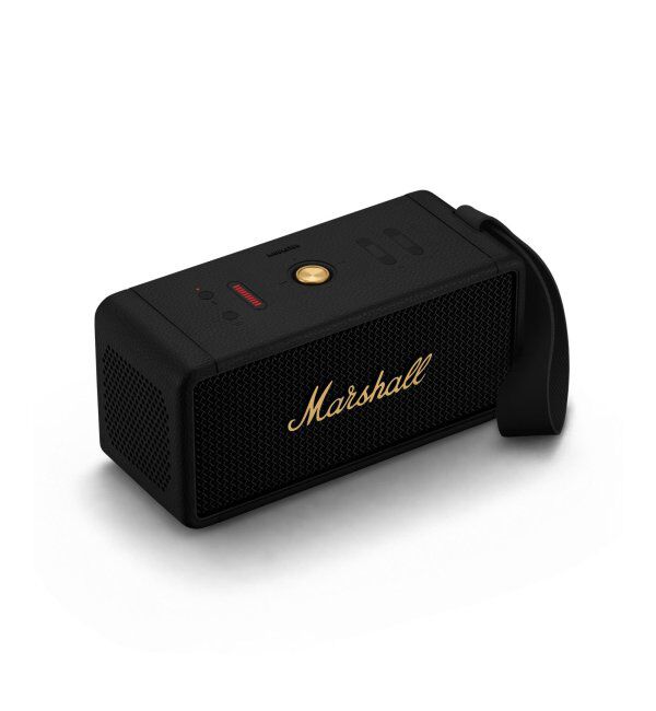 journal standard Furniture「★【Marshall/マーシャル】MIDDLETON BLACK AND BRASS ミドルトン スピーカー」|電化製品|