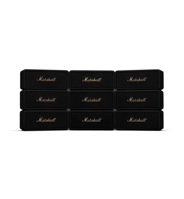 journal standard Furniture「★【Marshall/マーシャル】MIDDLETON BLACK AND BRASS ミドルトン スピーカー」|電化製品|