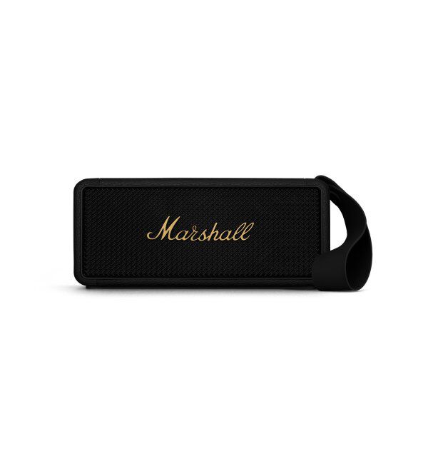 journal standard Furniture「★【Marshall/マーシャル】MIDDLETON BLACK AND BRASS ミドルトン スピーカー」|電化製品|