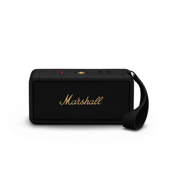 journal standard Furniture「★【Marshall/マーシャル】MIDDLETON BLACK AND BRASS ミドルトン スピーカー」|電化製品|