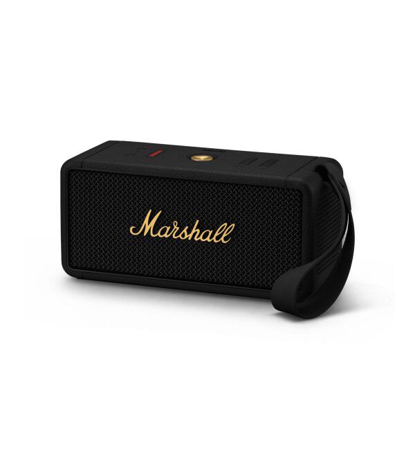 journal standard Furniture「★【Marshall/マーシャル】MIDDLETON BLACK AND BRASS ミドルトン スピーカー」|電化製品|