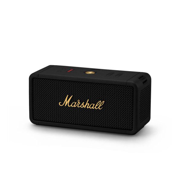 journal standard Furniture「★【Marshall/マーシャル】MIDDLETON BLACK AND BRASS ミドルトン スピーカー」|電化製品|