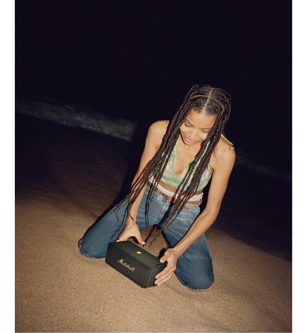 journal standard Furniture「★【Marshall/マーシャル】MIDDLETON BLACK AND BRASS ミドルトン スピーカー」|電化製品|