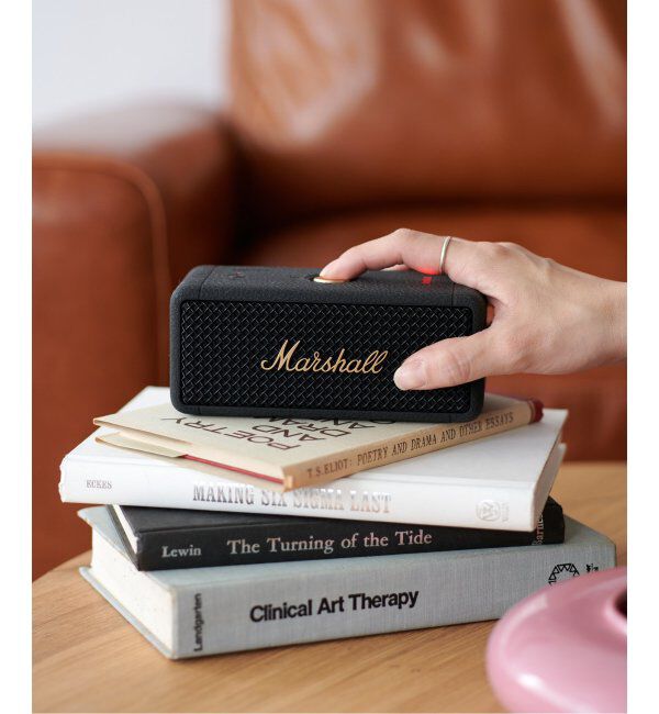 journal standard Furniture「★【Marshall/マーシャル】MIDDLETON BLACK AND BRASS ミドルトン スピーカー」|電化製品|